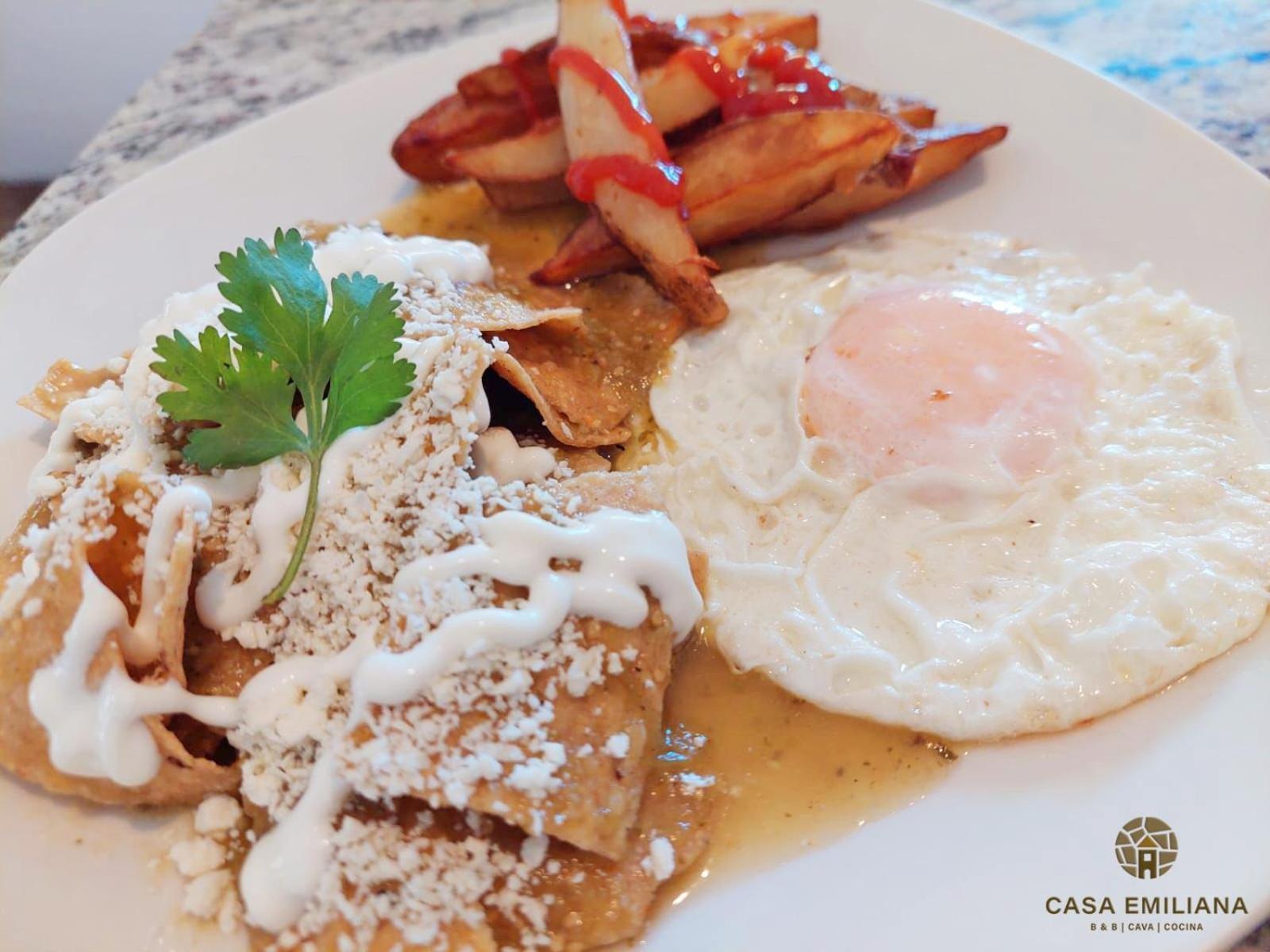 Casa Emiliana Bed & Breakfast Вале де Гуадалупе Екстериор снимка