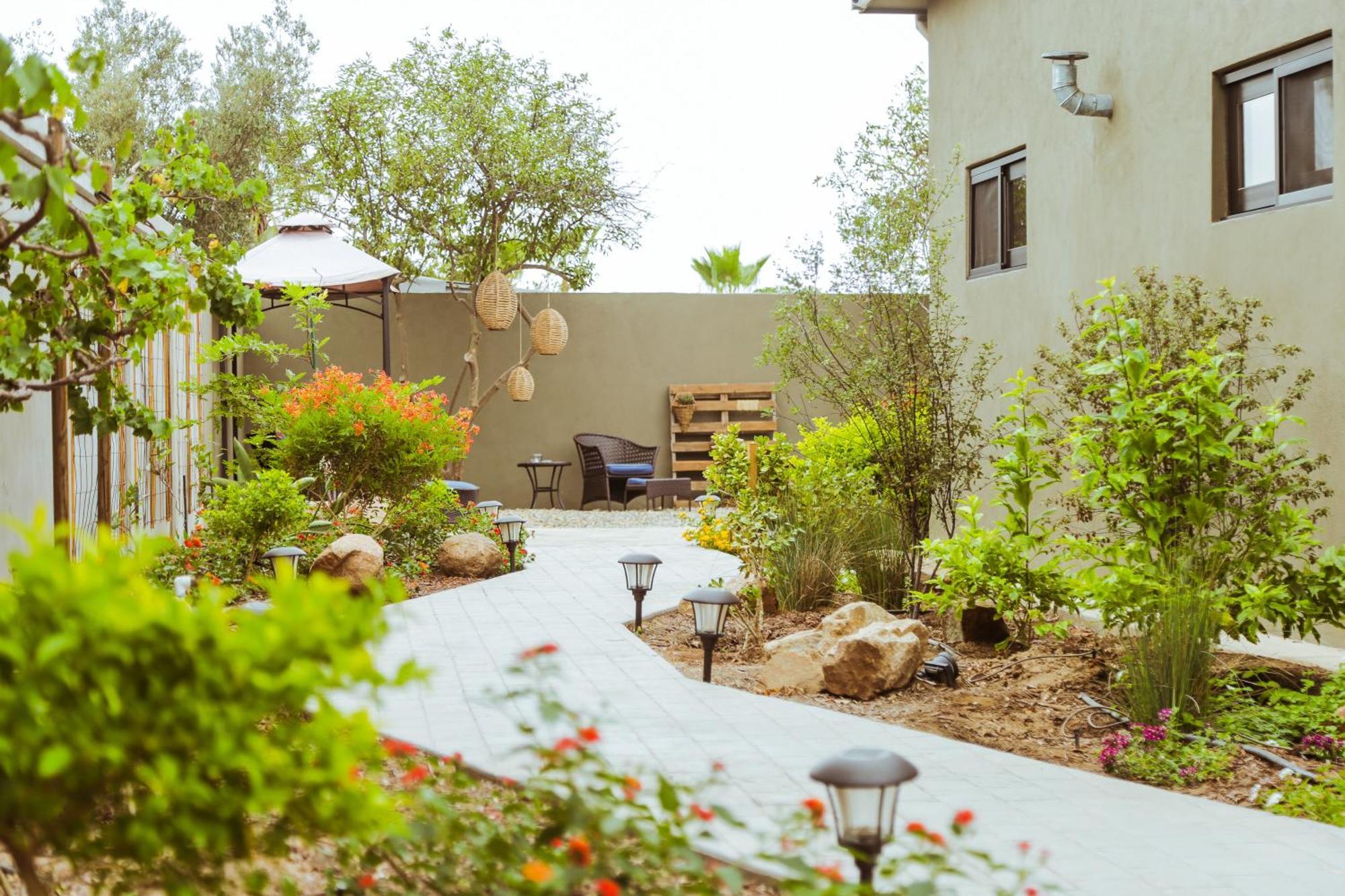 Casa Emiliana Bed & Breakfast Вале де Гуадалупе Екстериор снимка